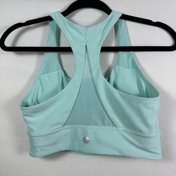 DIP Women's Light Blue Sports Bra Size M - Picture 2 of 5